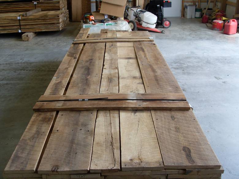 Barnwood ready to ship to Customer